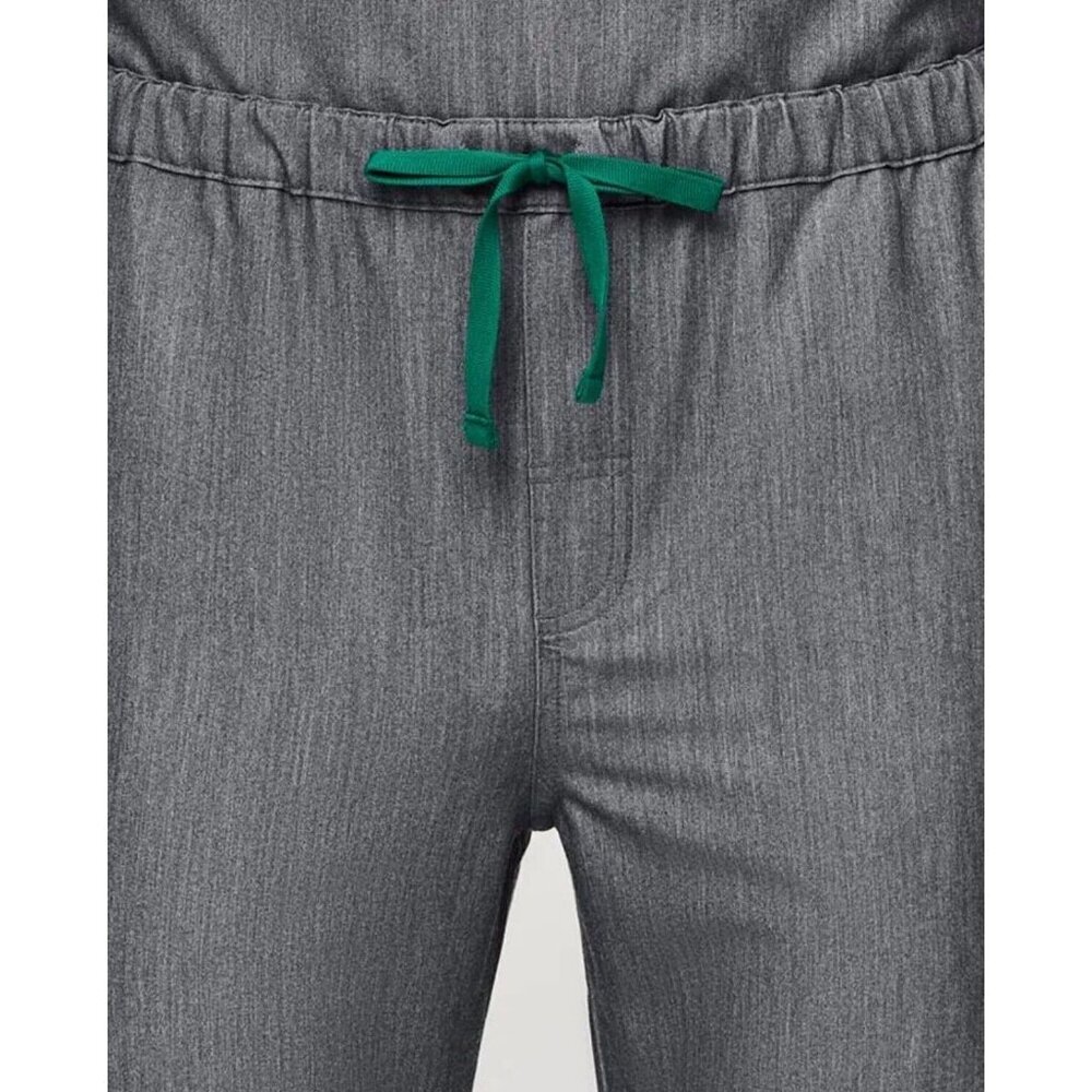 FIGS Technical Pisco Basic Scrub Pants Sz L Graphite Healthcare Medical Nurse - Picture 4 of 11